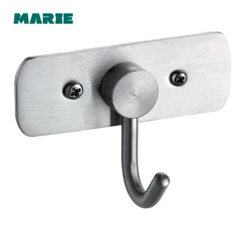 

304 Stainless Steel Bathroom Single Towel Holder Towel Rack Towel Hook Robe Hook Hat Coat Hook Hanger