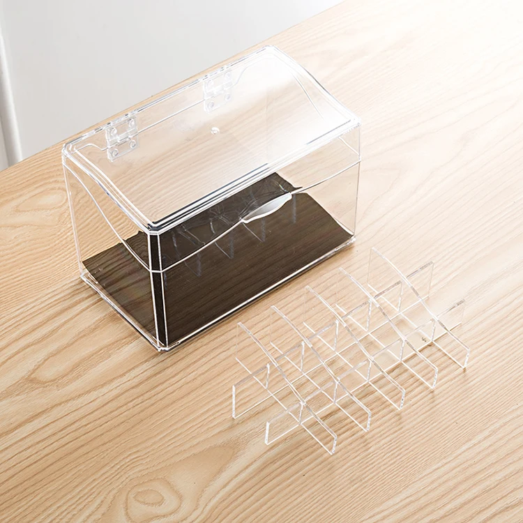 Makeup Organizer Storage Box Acrylic Make Up Organizer Cosmetic Organizer Makeup Storage Drawers Organizer Organiser (8)