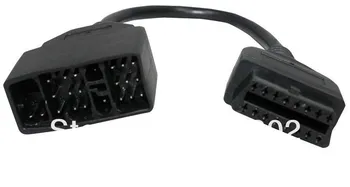 

OBD2 16pin Female to 22pin Connector Cable for Toyota 5pcs/lot with high quality