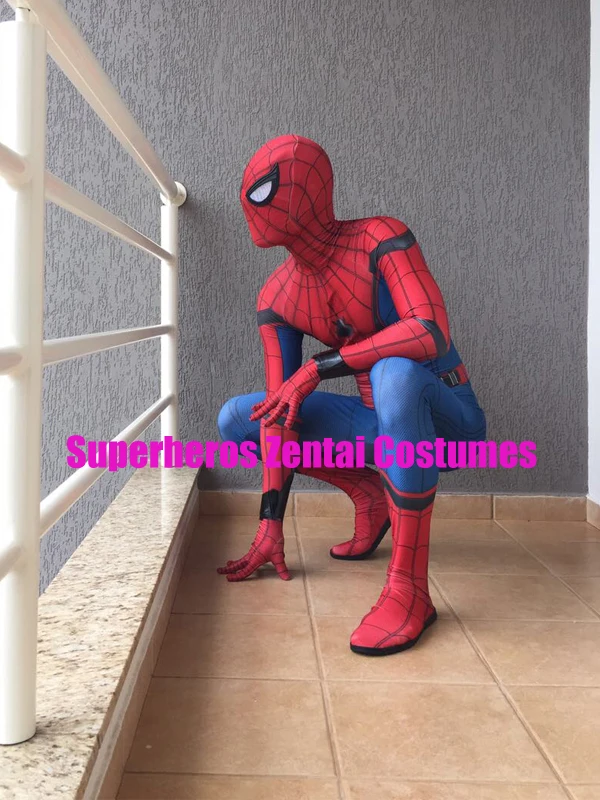 Костюм для косплея Человека паука 2017|cosplay costume|spandex suitspiderman 3d print costume |