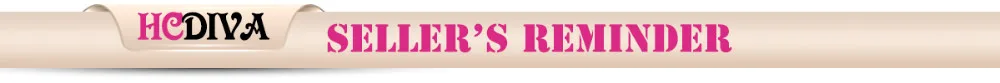 seller's reminder