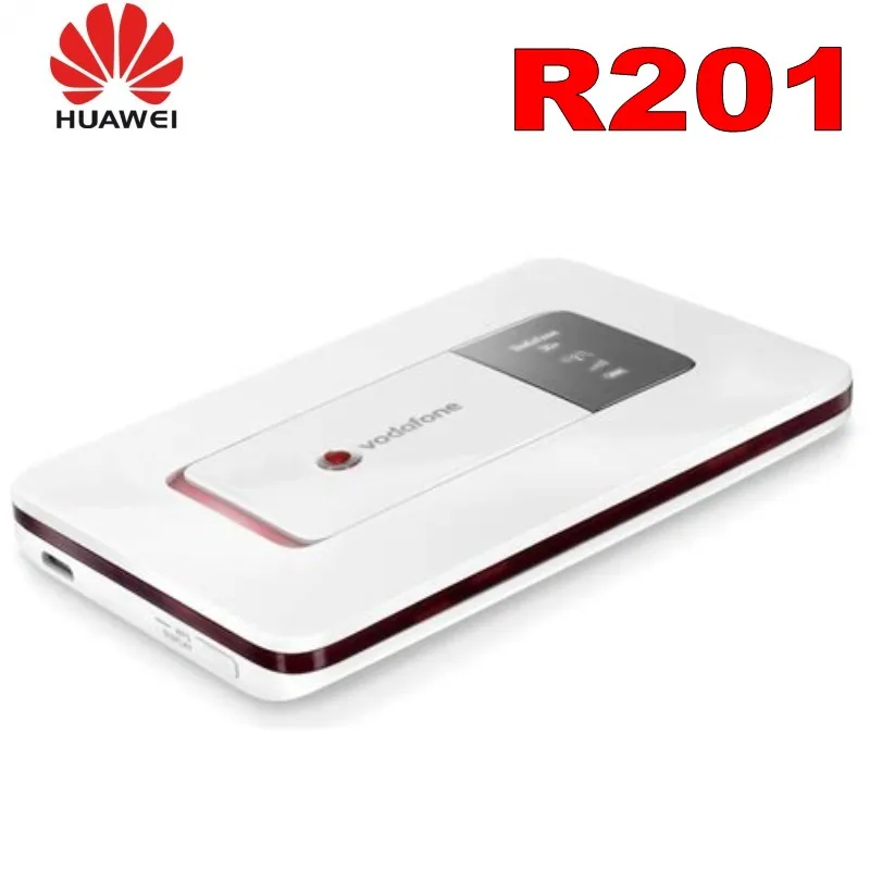 Vodafone HUAWEI R201 HSUPA 3g WI-FI маршрутизатор, Tri-диапазона(900/1900/2100) 7,2 Мбит/с 3g мобильный роутер Wi-Fi PK E585 E586