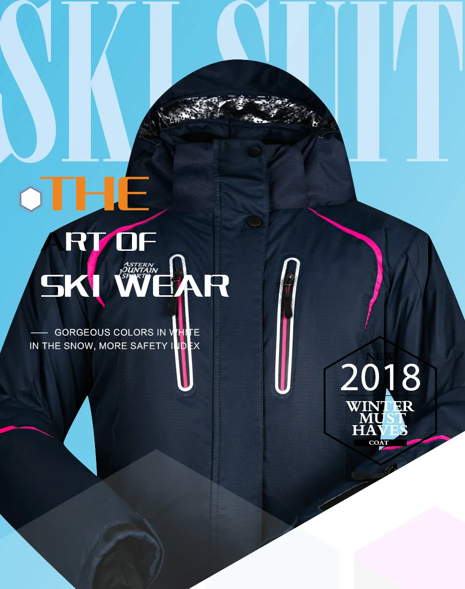 2018 MUTUSNOW для женщин лыжная куртка брюки сноуборд костюм ветрозащитный водостойкий термальность утолщаются уличная спортивная одежда
