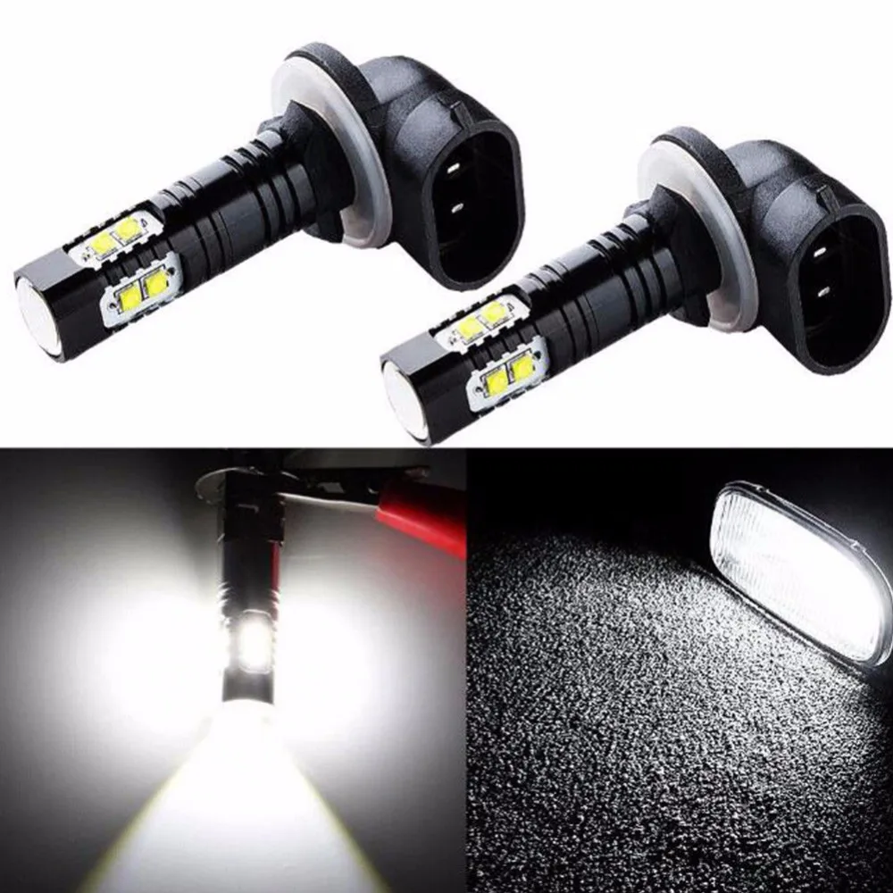 

2Pcs/set 100W LED Fog Driving Lights Bulb 881 862 886 889 894 896 898 Cool White Car Light