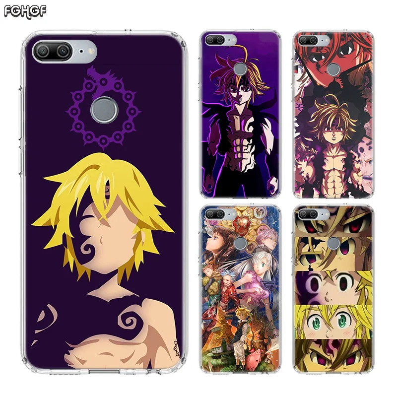 

Seven Deadly Sin Fundas Silicon Phone Case For Huawei Honor 20 Pro 10 9 lite 8X 8A 20i 8C 8S V20 Y5 Y6 Y7 Y9 2019 Cover