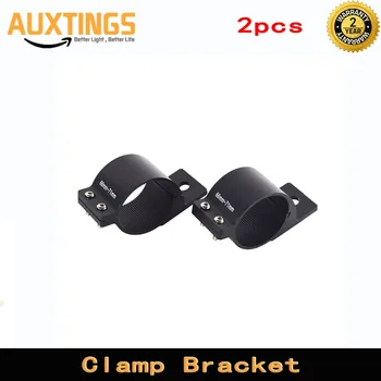 

2x Light Bracket Clamp kit LED Driving Work Fog Lamps Mount Car 4x4 Off-Road 49-54mm 2'' 2.5'' 3'' spot bull bar bracket