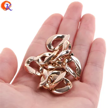 

Cordial Design 16*23MM 200Pcs Acrylic Beads/Gold Bead Accessories/Earring Findings/Hand Made/UV Bead/Beads Jewelry Accessories