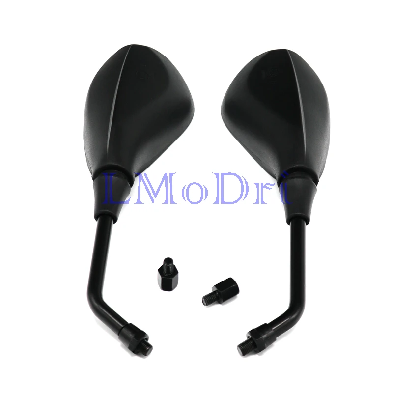 Зеркало заднего вида для мотоцикла скутера 10 мм 8 мм|scooter rear view mirrors|mirrors motorbikemotorcycle