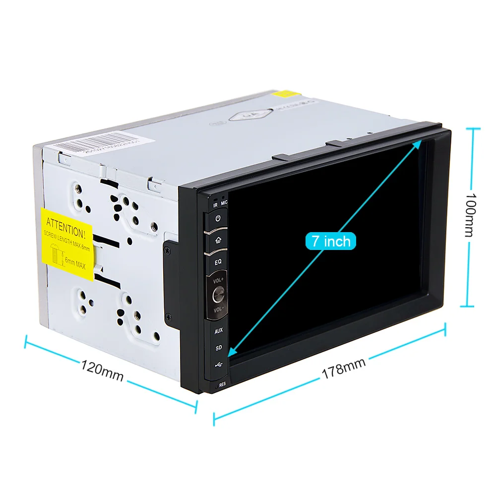 Sale Eunavi 2 DIN Car radio / GPS / MP3 / mp5 / usb / sd / player Bluetooth Handsfree Rearview after Touch screen hd system Radio BT 2 Sale Eunavi 2 DIN Car radio / GPS / MP3 / mp5 / usb / sd / player Bluetooth Handsfree Rearview after Touch screen hd system Radio BT 2