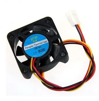 

1000pcs 4010 Cooling Fan 12V 2 Pin with Dupont Wire Brushless Cool Fans Part Quiet DC 40m Cooler Radiato For Anet A8 A6