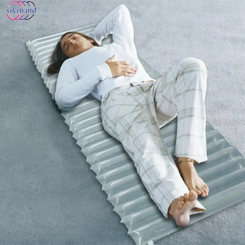 

New Ultralight Singleplayer Air Emergency Inflatable Mattress Outdoor Cushion Tube Camping Beach Moisture-proof Sleeping Pad