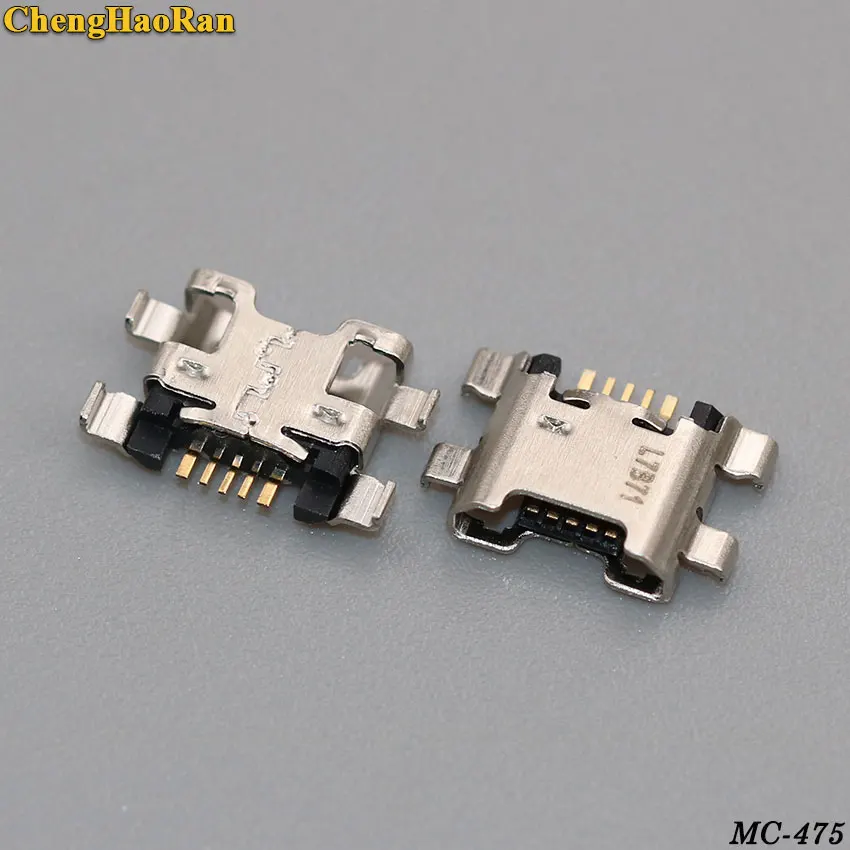 ChengHaoRan 1-5 шт. Micro USB для Huawei Honor 7X 7A 7C 9 Lite Enjoy 7S разъем зарядки подключения |