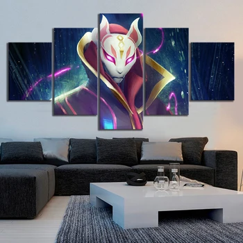 

5 Piece Painting Poster Wall Painting on Canvas for Home Decor