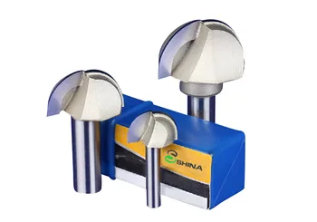 

1Pc Superior Cemented Tungsten Carbide Round Slot Mill Cutter Core Box Bit Woodwork Tool YHDx1-2x1-1-8