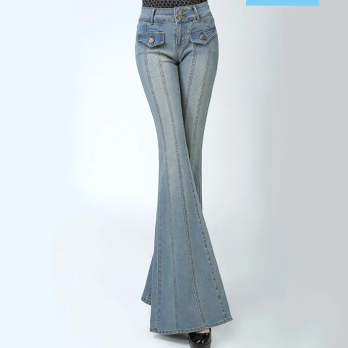 Wide Leg Jean Woman|bootcut trousers 