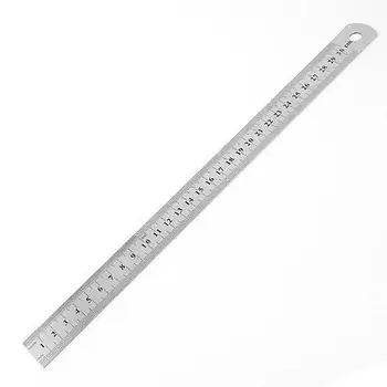 

Schools Office 30cm Measurement Dual Sides Straight Rulers