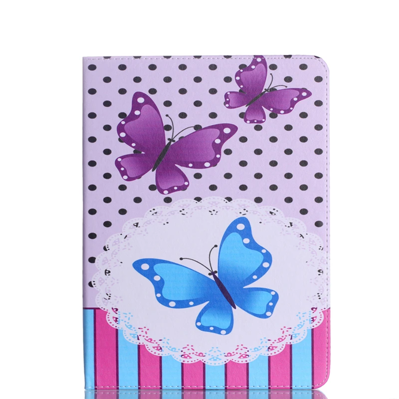 ipad PU Leather Cover case (4)