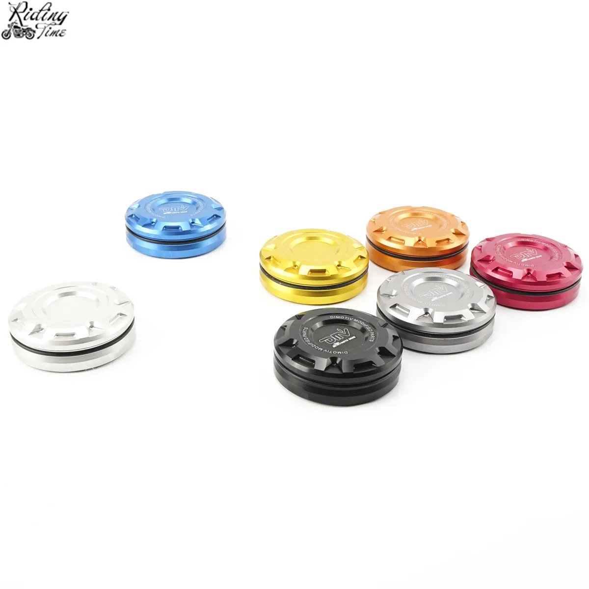 

Motorcycle Front Brake Fluid Reservoir Cap Cover Clutch Tank Oil Cup Cover For KTM RC8