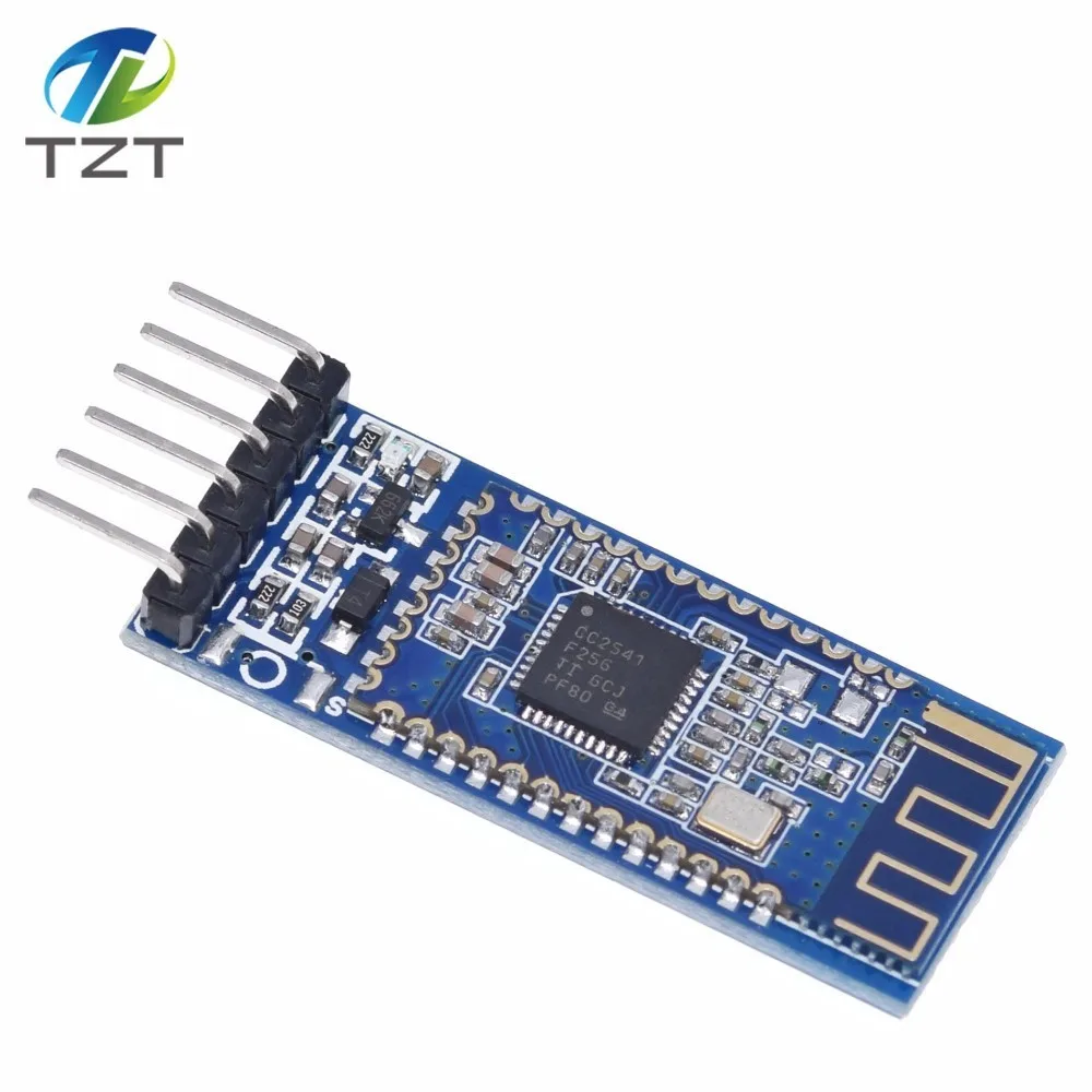 TZT AT-09 HM-10 Android IOS BLE 4,0 модуль Bluetooth для arduino CC2540 CC2541 Серийный беспроводной модуль совместимый