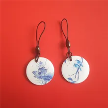 UID RFID 13,56 МГц дубликатор для создания копий IC бирки карты стикер брелок жетон кольцо близость чип блок 0 секционный записываемый