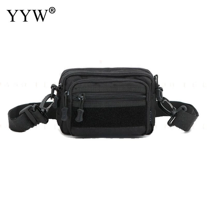 Riñonera de cintura de 2018 para hombre, bolsa cinturón de dinero para hombre, de camuflaje, más bolsillos, bolsas de cadera, verde militar cintura|Riñoneras| - AliExpress