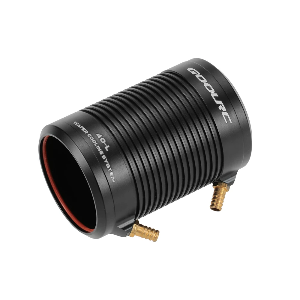 

Original GoolRC Aluminum 40-L Water Cooling Jacket Cover for 4082 4092 RC Boat Brushless Motor