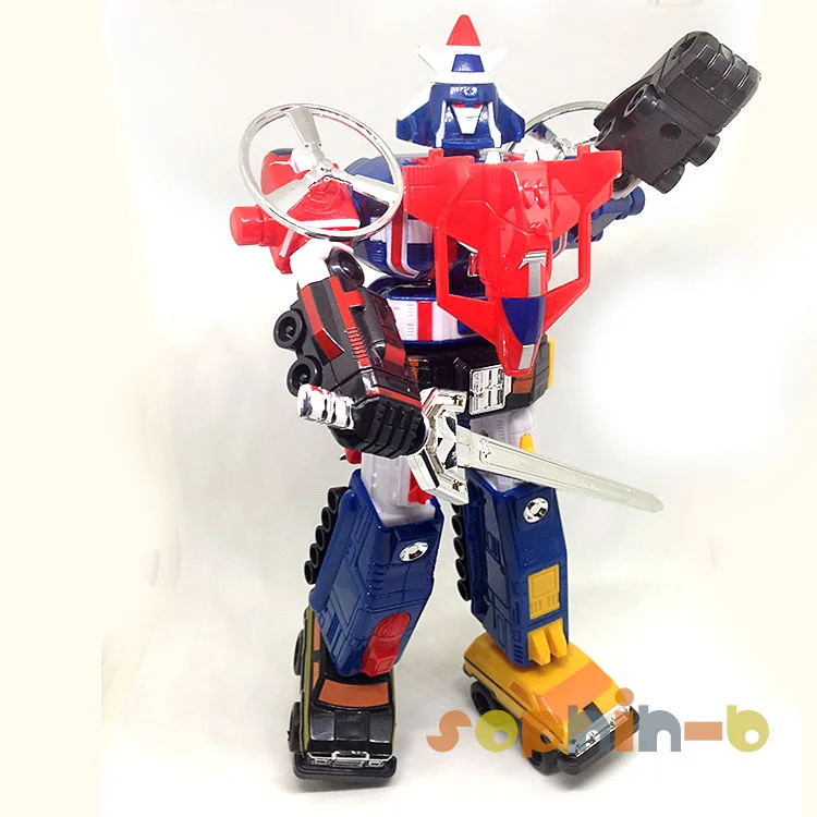 Экшн фигурка сборщика 1984 VOLTRON 8 дюймов оригинальная коробка|Игровые фигурки и