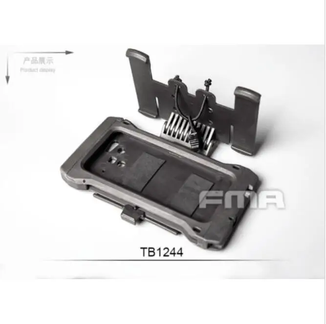 FMA Охотничий Тактический Iphone 6/6S Мобильный чехол Чехол для Molle TB1244