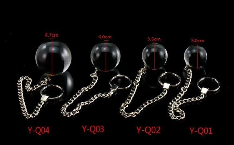 Anal Toys Balls - Big Glass Ball Chain Anal Beads Butt Plug Sextoys Large Vagina Anal Balls  Buttplug Bolas Crystal Clear Glass Anus Plugs Sex Toys - Anal Sex Toys -  AliExpress