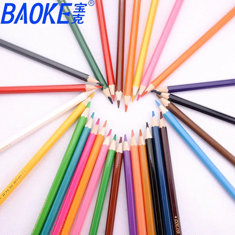 

48/36/24/12 Pencil Fine Art Lapis De Cor Cores Profissional Colored Pencils Lapis Artist Crayons Sketch Pencils Wholesale GIFT