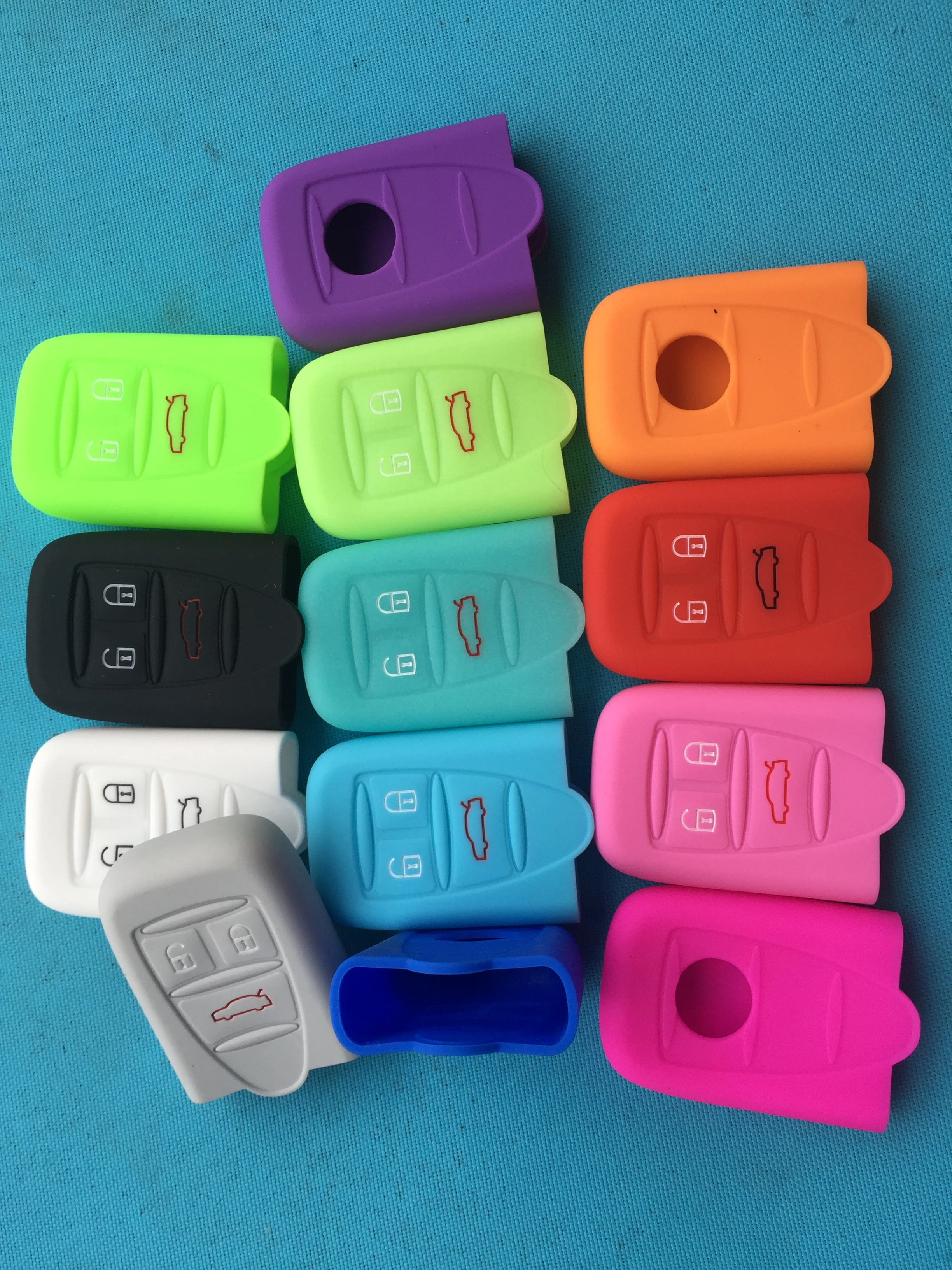 1pc Silicone Car Key Cover Case For Alfa ROMEO giulietta 156 159 A159