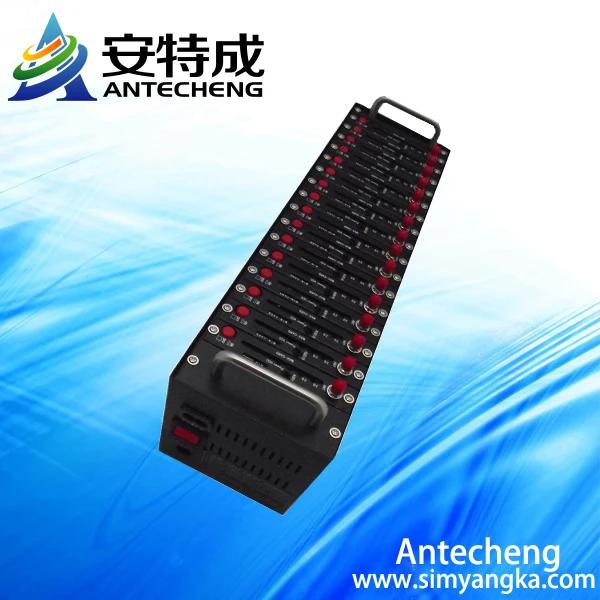 

Factory Bulk sms software dual sim card best gsm modem 16 port driver wireless modem Q2406