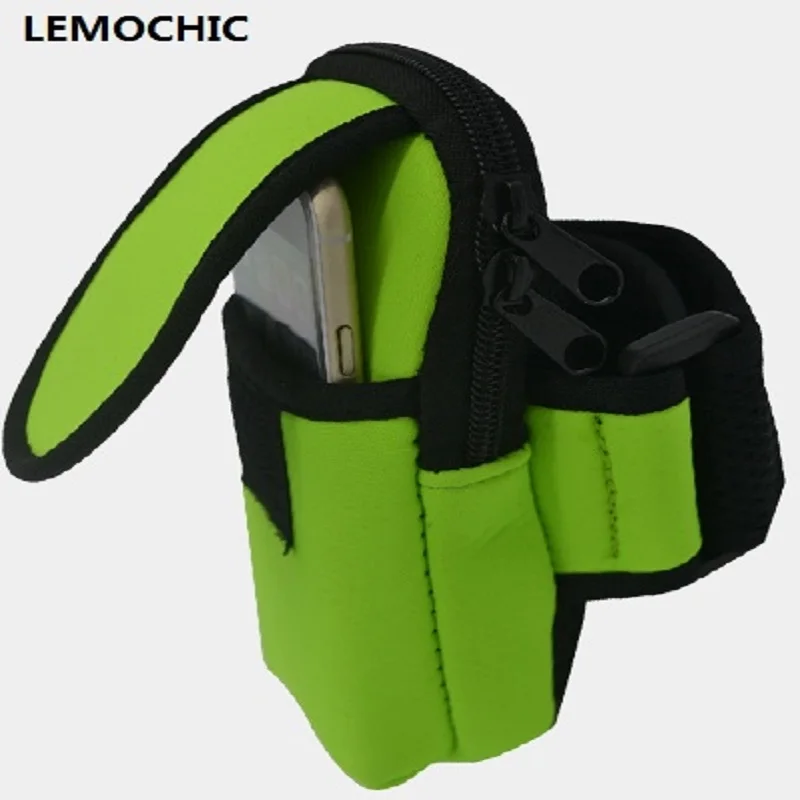

medium size Fittness bag for Outdoor Cycling Riding Travel 9Colors High quality Mobile Phone Armbands Gym Running bolsa