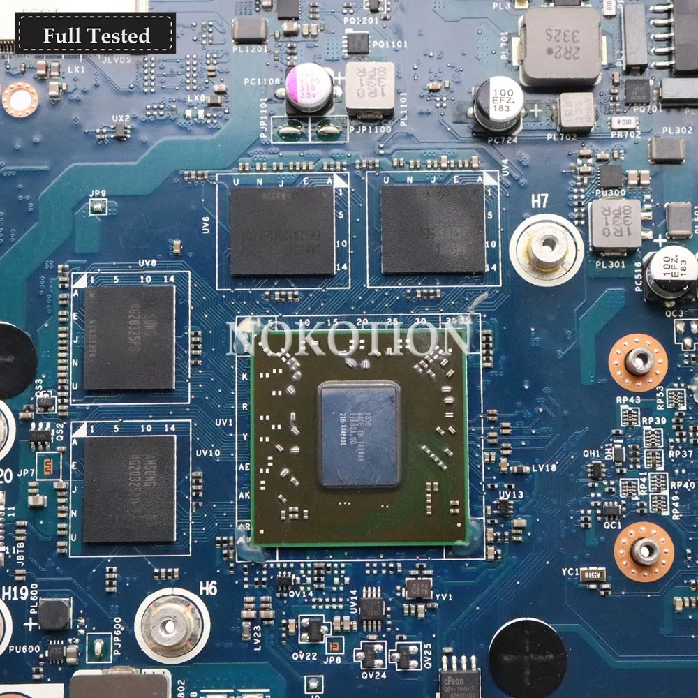 price cut  NOKOTION VBW11 LA-9984P CN-0DYFMW 0DYFMW for Dell Inspiron 17R 5737 laptop motherboard SR16Z I7-450