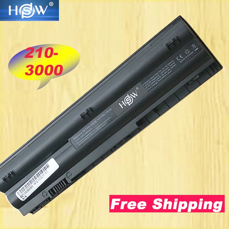 

HSW Laptop battery for HP Mini 210-3000 HSTNN-DB3B HSTNN-LB3B HSTNN-YB3A HSTNN-YB3B