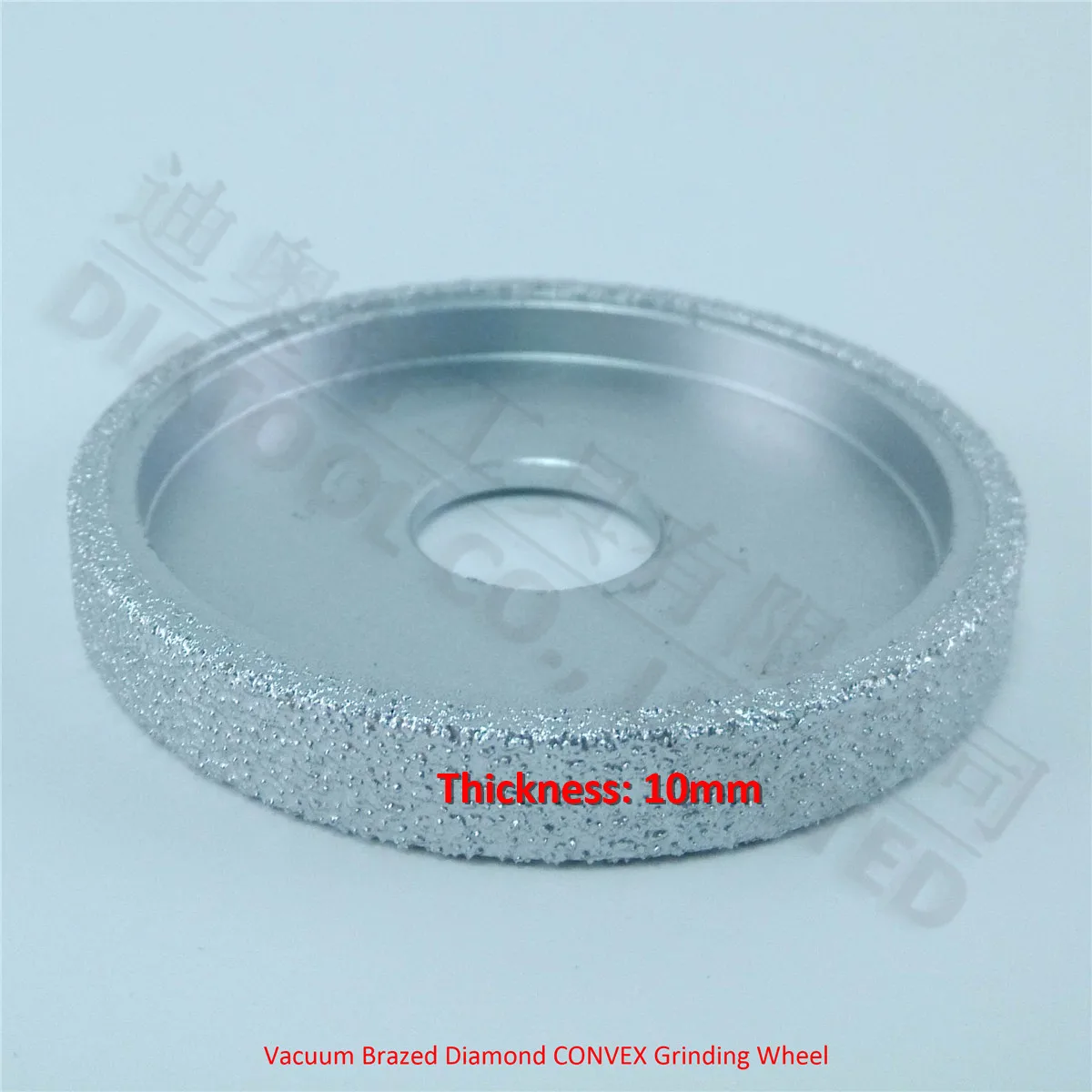 Diatool диаметром 75 мм вакуумной пайки алмазного шлифовального без каблука Шлифовальный диск на мрамор гранит кварцевой керамики искусственный камень