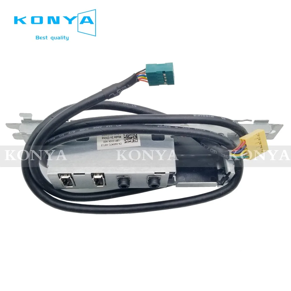 

Новая Оригинальная передняя панель аудио плата ввода/вывода USB GWC09 0GWC09 для Dell Inspiron 620 660 520 260