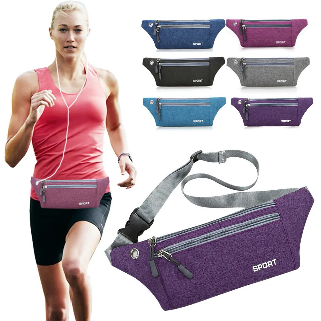 Mini Fanny Pack Men Women Waist Fanny Pack Belt Bag Phone Pouch Travel