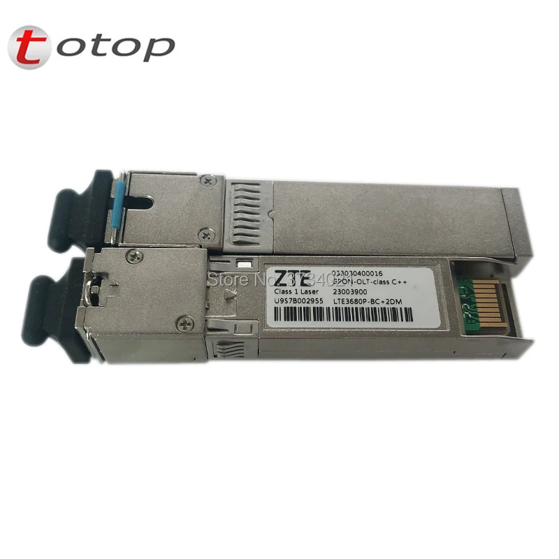 zte SFP модуль LTE3680P-BC+ 2DM GPON-OLT-class C++ 2300390 SFP оптический приемопередатчик для zte C300 C320 GPON OLT board