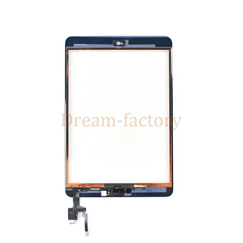 

10pcs DHL Touch Screen Digitizer For iPad Mini 3 A1599 A1600 A1601 includes Home Button and IC Chip