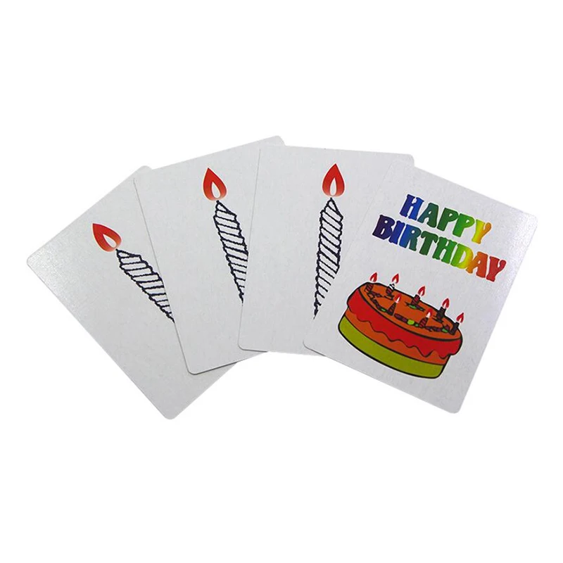 Cartes De Joyeux Anniversaire Astuces Magiques Jouets Accessoires Vente En Gros Et Au Detail Aliexpress