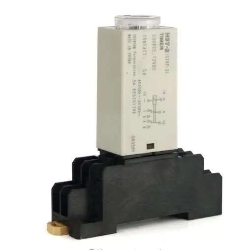H3Y-2 AC 12 V 24 36 110 220 DC Мощность на время задержки реле таймер 60 второй DPDT 8pins &amp гнездо |