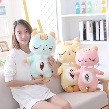 

1pc 25cm Mini Cute Plush Cat Toys Stuffed Plush Animals Cartoon Lucky Cat Doll Toys Kids Toys Girls Gifts