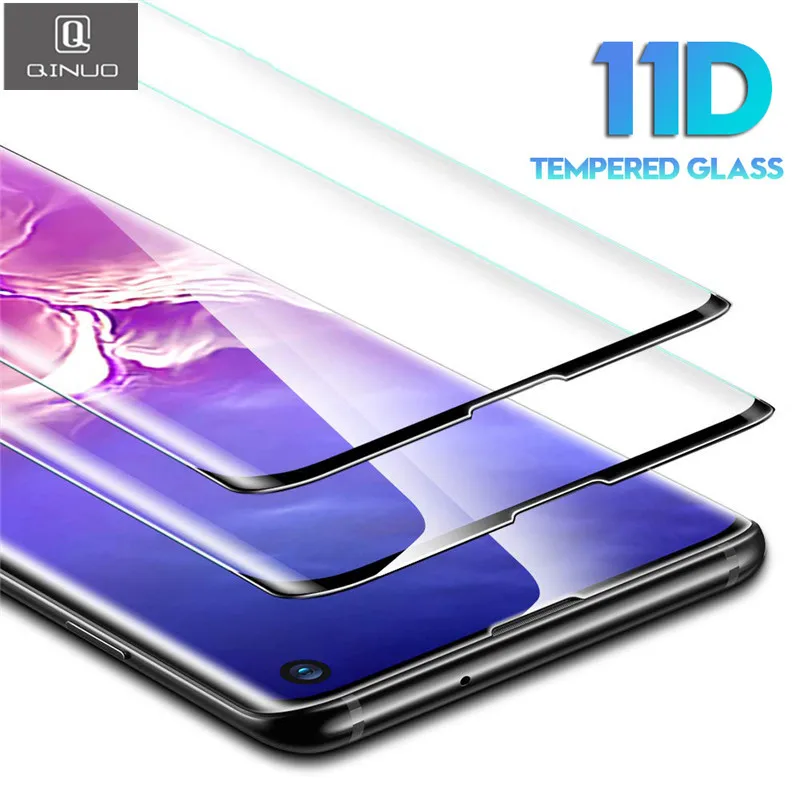 

Tempered Glass For Samsung Galaxy S8 S9 S10 Plus S10E 11D Full Curved Coverage Screen Protector For Samsung Note 8 9 Film Glass