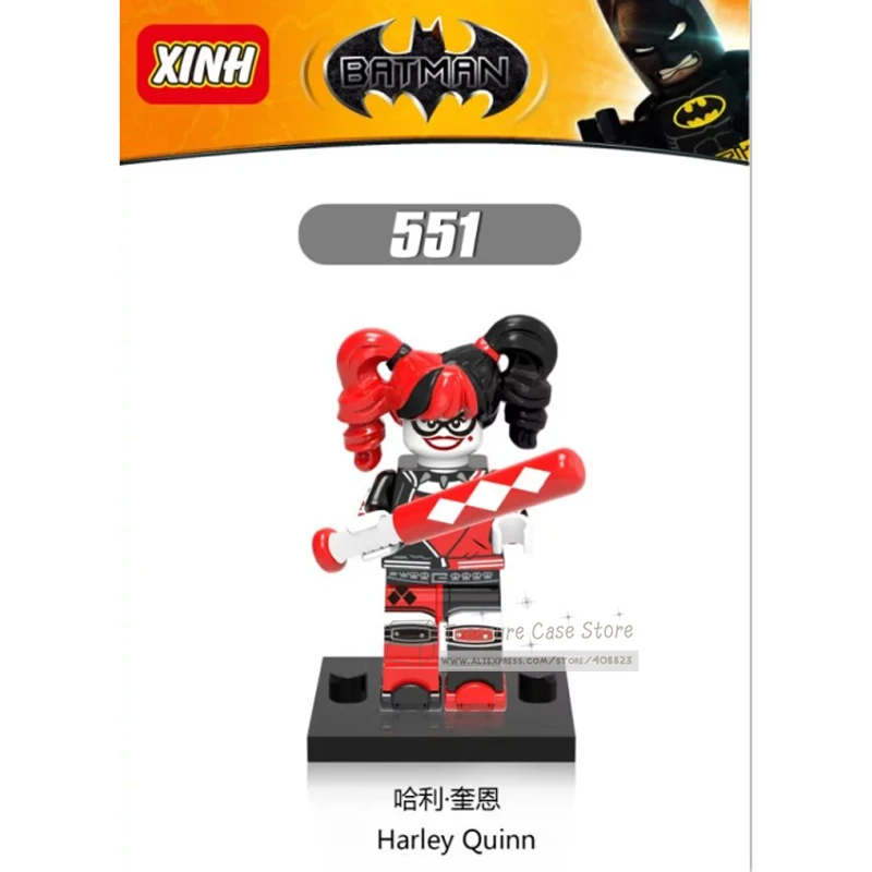 

NO.551 Harley Quinn Individual figure Super Hero Building Toys Blocks