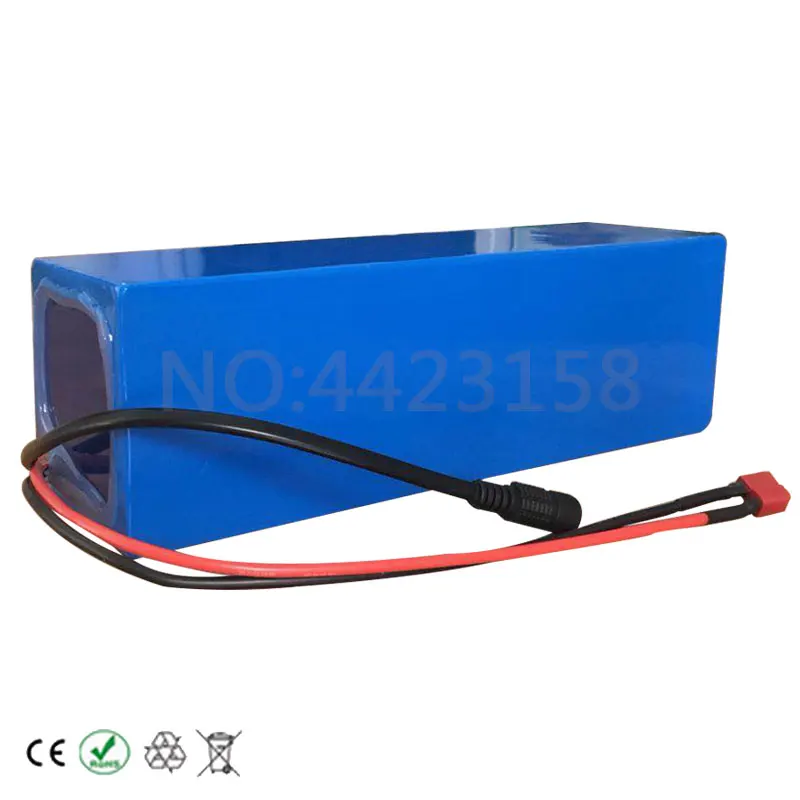 Best Free Custom Tax 36V 10AH Electric Bike Battery 36 Volt Lithium Battery with PVC case for 36V 10AH Ebike Battery 42V 2A Charger 4