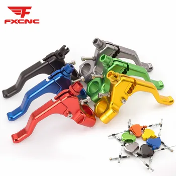 

7/8" CNC Performance Motorcycle Stunt Clutch Lever Cable Perch For Kawasaki Z125 Z900 Z650 Z1000 Z750R Z750 Z800 Z250SL