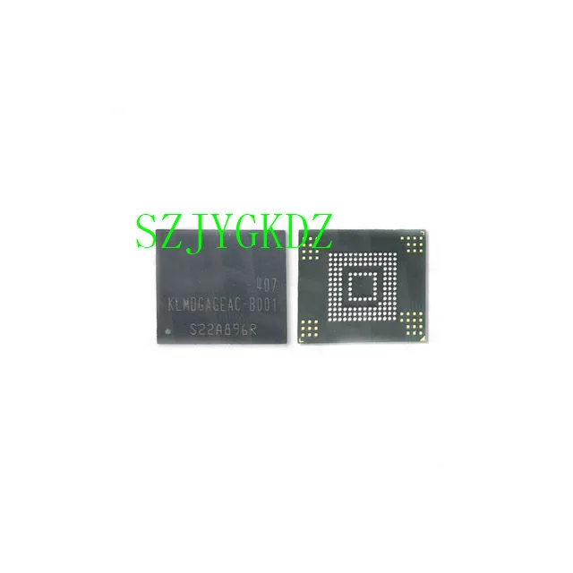 

Klmdgageac 128G 153 Ball Emmc Mobile Phone Chip Font Ic Klmdgageac-B001