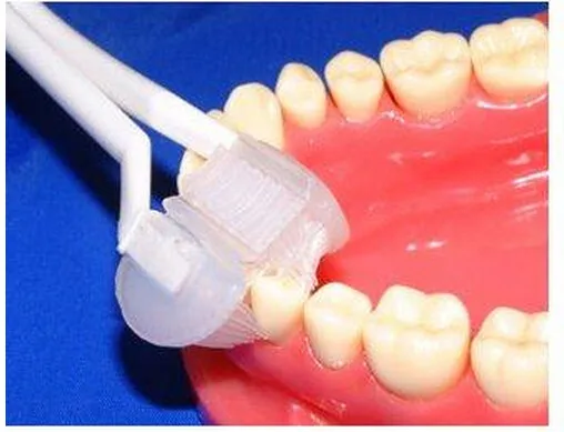 1 шт трехсторонняя зубная щетка ультратонкая Мягкая зубная щетка для взрослых с щетиной