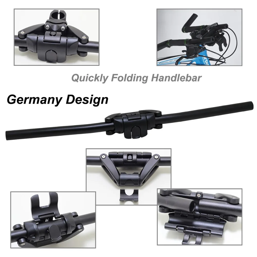 Buy Folding Bicycle Handlebar Aluminium Alloy Bike